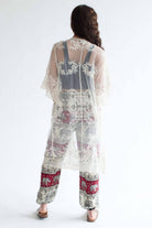 Crochet Lace Duster