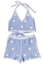Daisy Crochet Halter Top