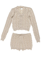 Diamond Knit Set