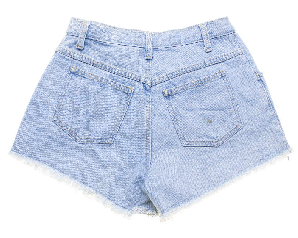 Vintage Cut Off Denim Shorts 11