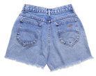 Vintage Cut Off Denim Shorts 12