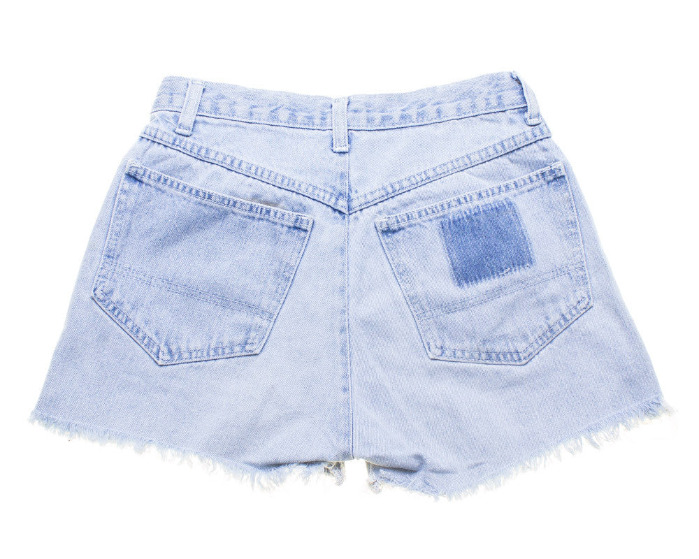 Vintage Cut Off Denim Shorts 14