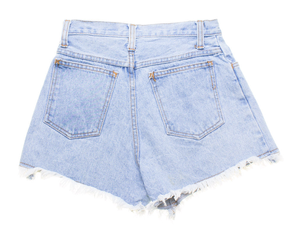 Vintage Cut Off Denim Shorts 20