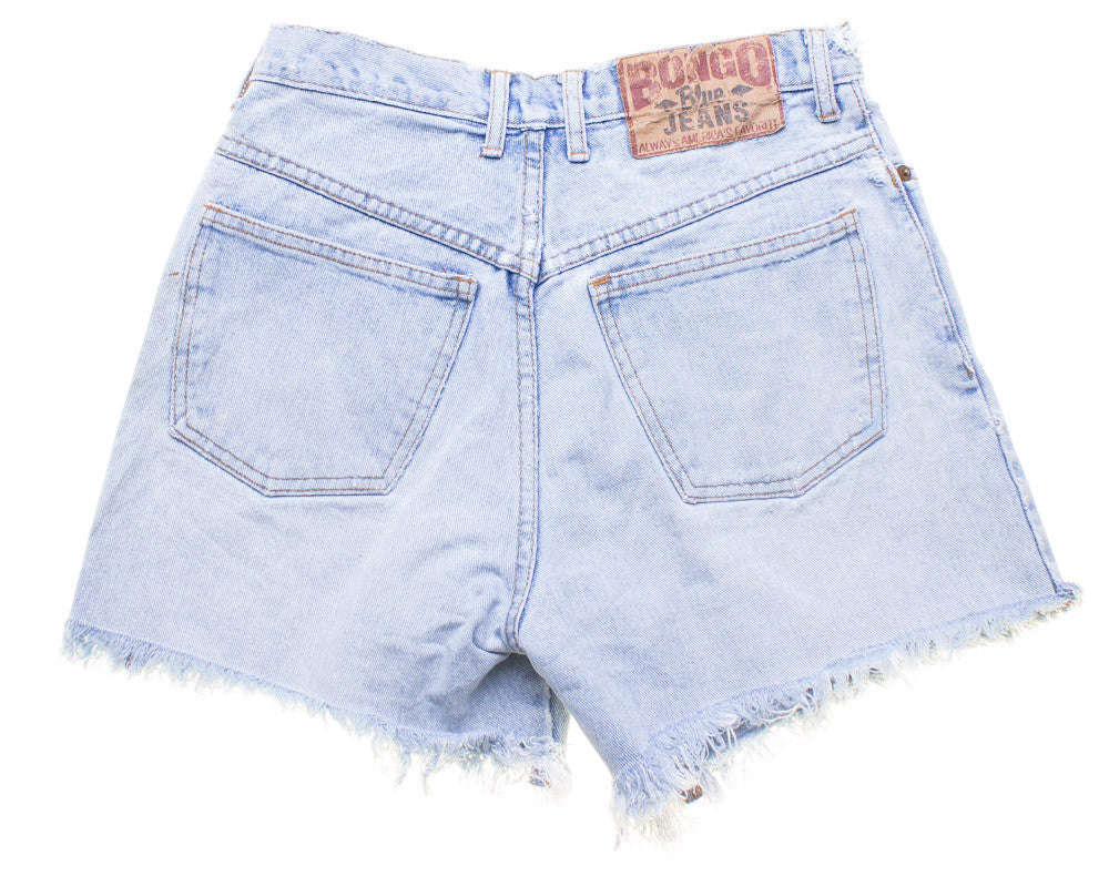 Vintage Cut Off Denim Shorts 5
