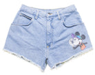 Vintage Cut Off Denim Shorts 11