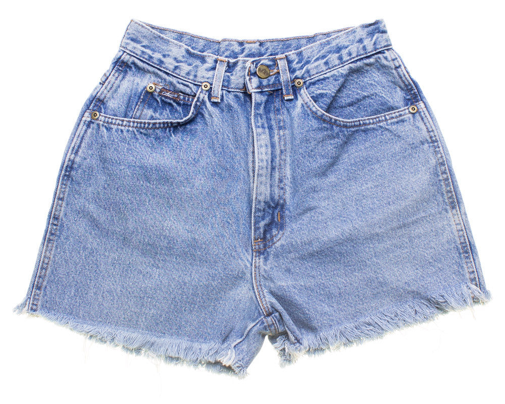 Vintage Cut Off Denim Shorts 12