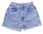 Vintage Cut Off Denim Shorts 12