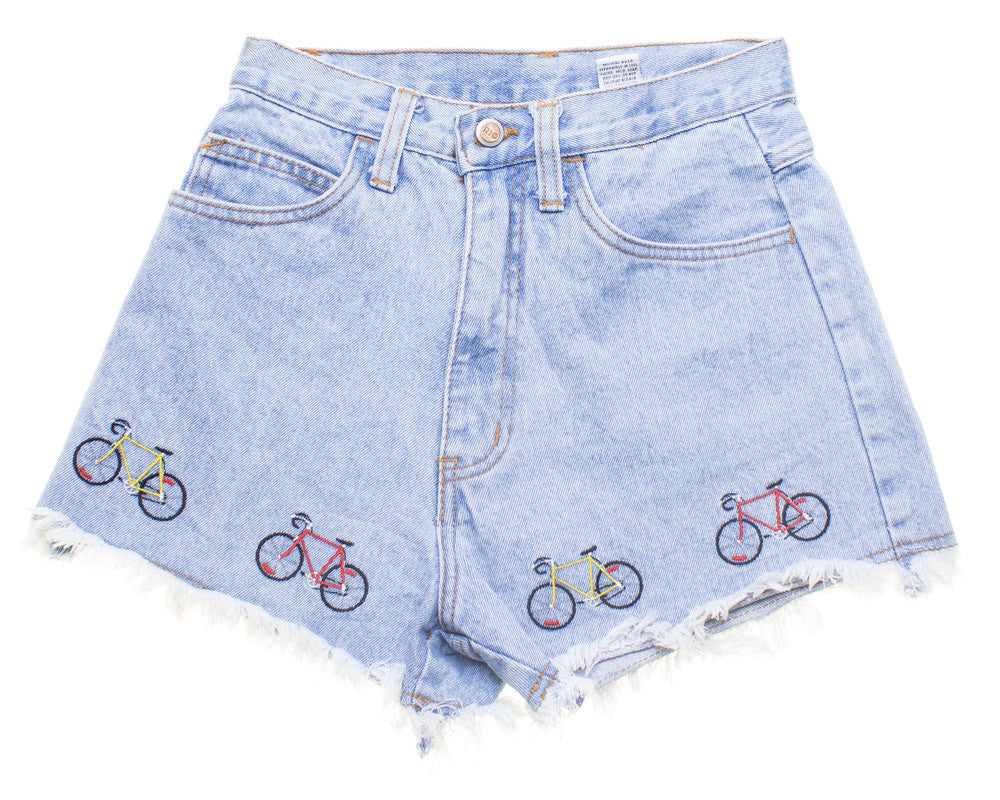 Vintage Cut Off Denim Shorts 20