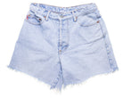 Vintage Cut Off Denim Shorts 5