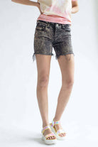 Cut Off Denim Shorts 49