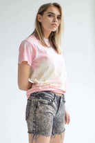 Cut Off Denim Shorts 49