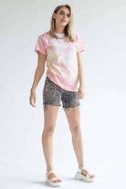 Cut Off Denim Shorts 49