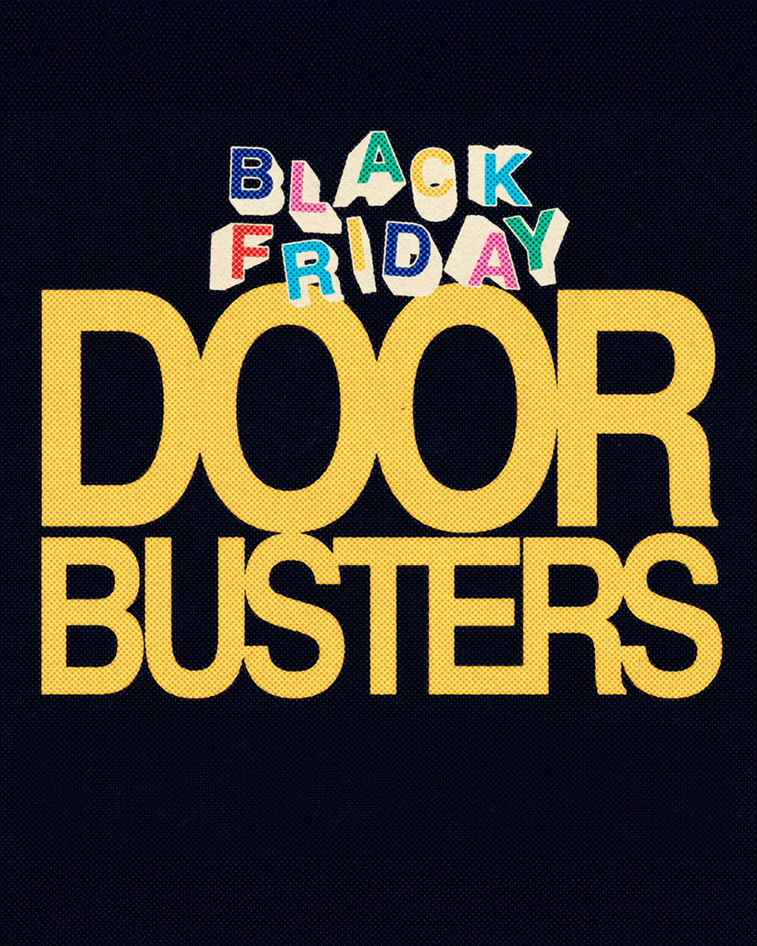 black friday doorbusters