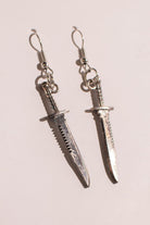 Dagger Charm Earrings