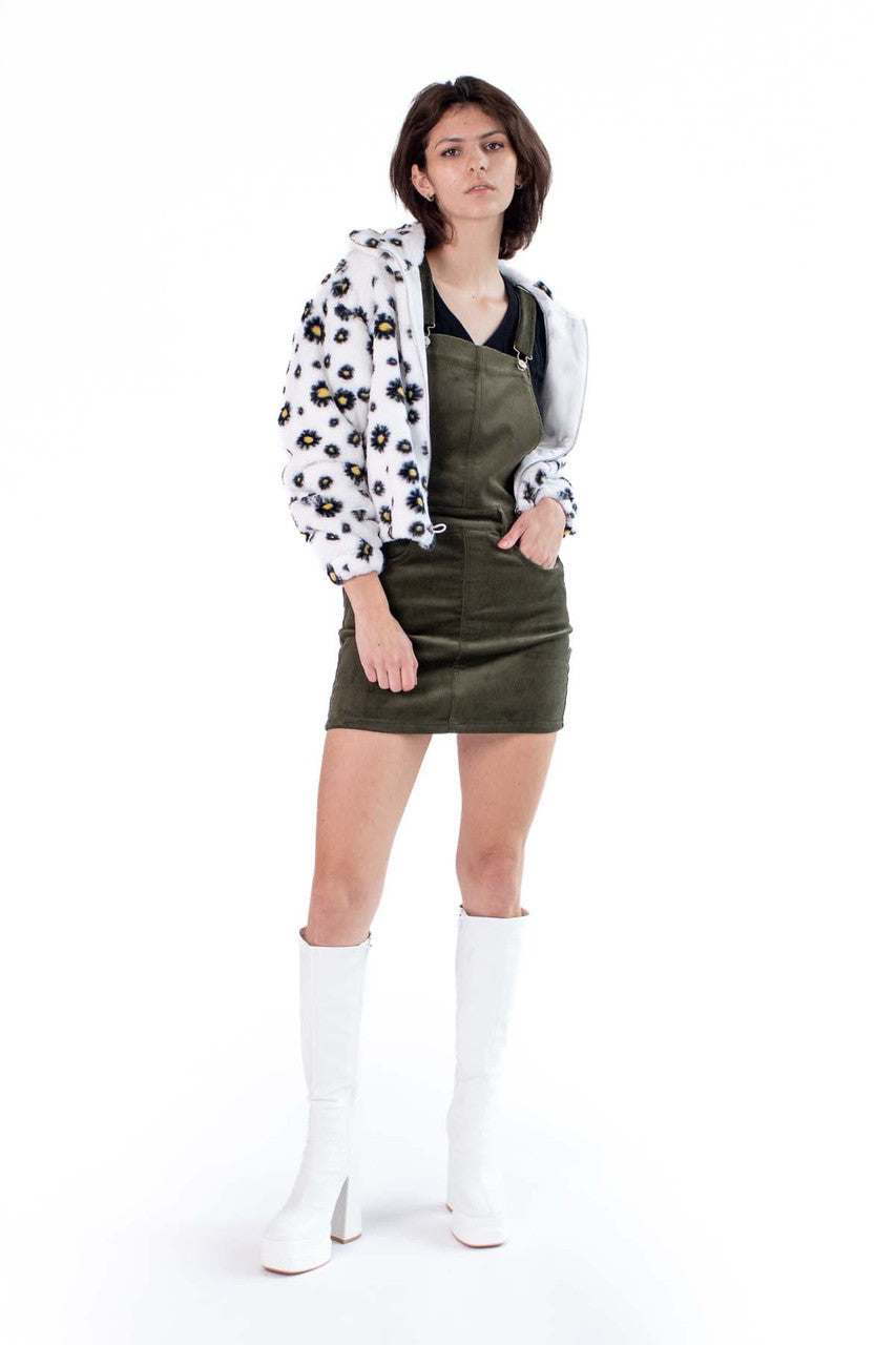 Daisy Fur Jacket