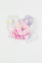 Daisy & Iridescent Scrunchies Bundle