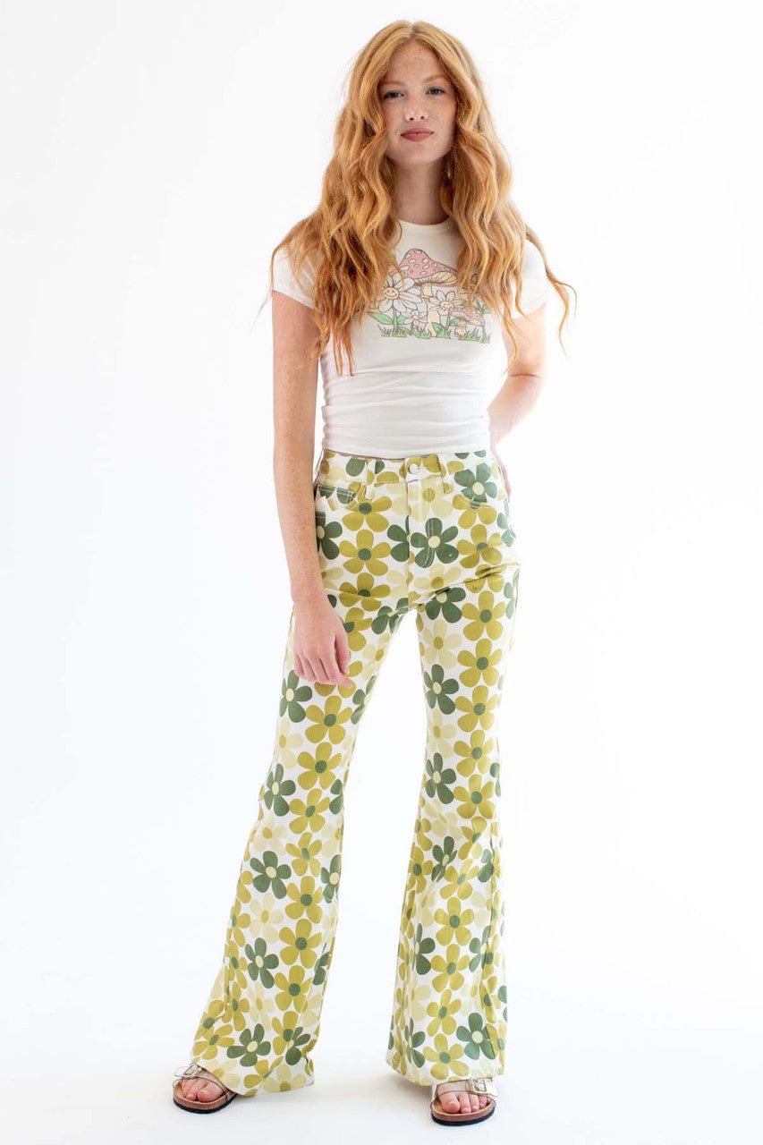 Daisy Mushroom Tee