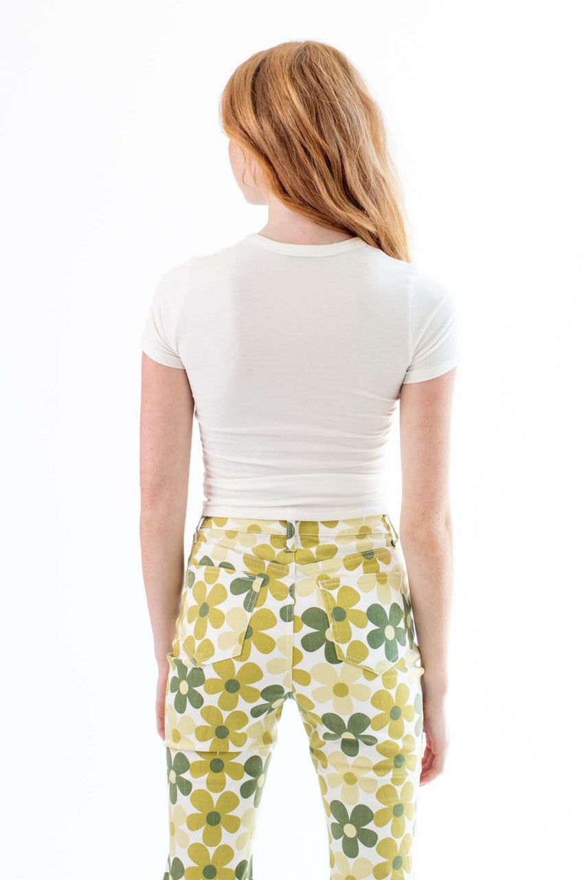 Daisy Mushroom Tee