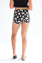 Daisy Print Dolphin Shorts