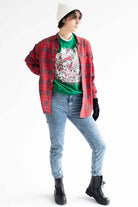 Vintage Calvin Klein Flannel Shirt 3600