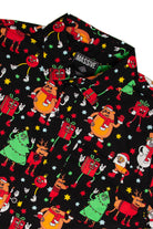 Dancing Christmas Button Up Shirt