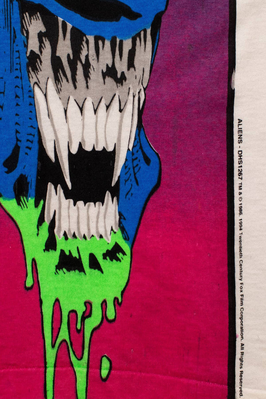 Vintage Dark Horse Neon Xenomorph T-Shirt (1994)