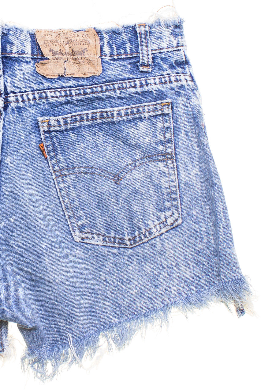 Vintage Cut Off Denim Shorts 21