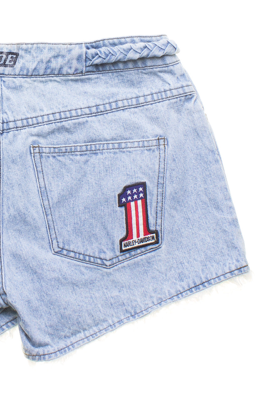 Harley Davidson Denim Shorts