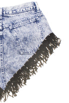 Vintage Cut Off Denim Shorts 7