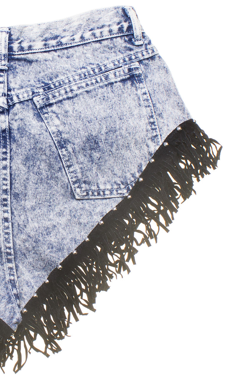 Vintage Cut Off Denim Shorts 7