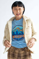Denver Skyline Vintage T-Shirt