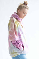 Desert Rose Tie Dye Hoodie