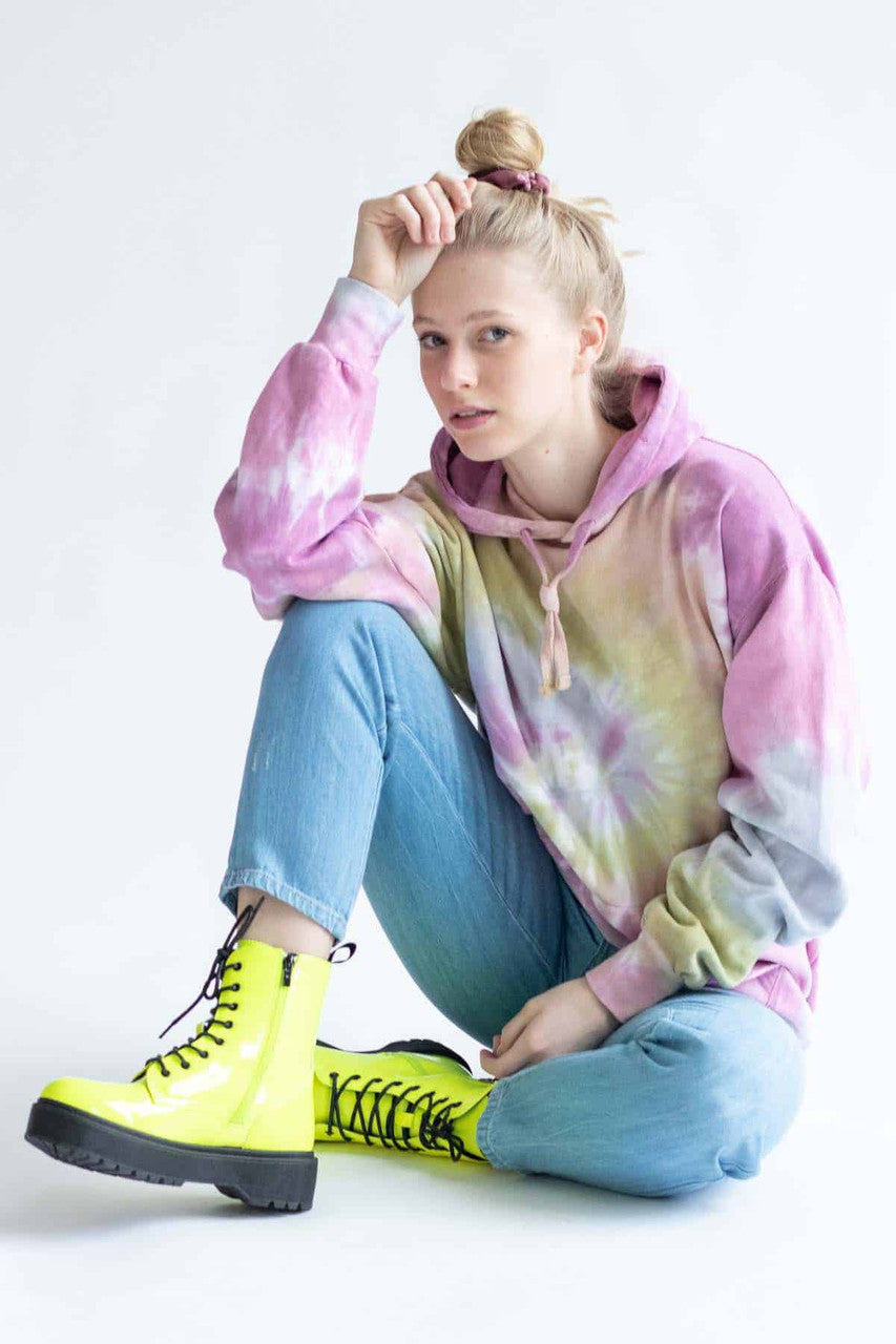 Desert Rose Tie Dye Hoodie