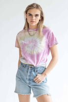 Desert Rose Tie Dye Shirt