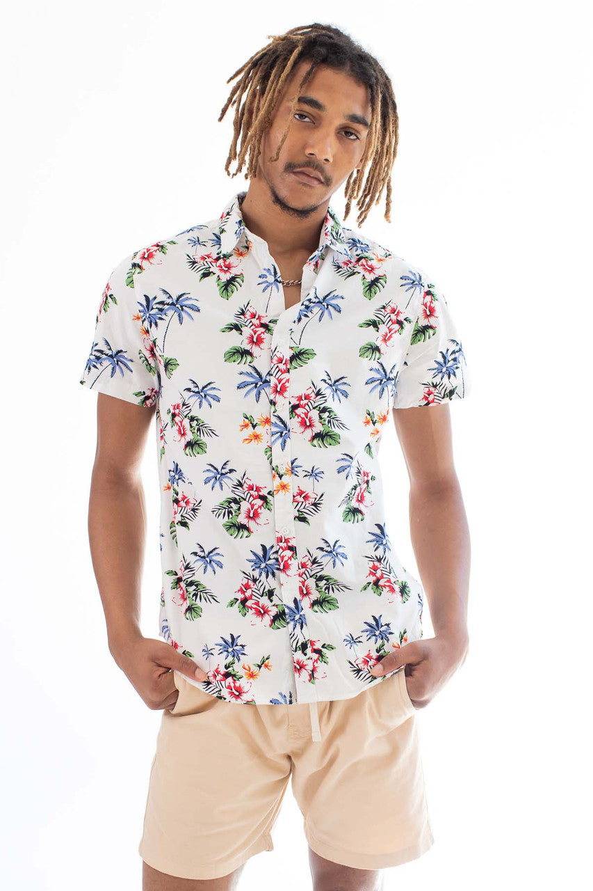 Deserted Island Hawaiian Shirt