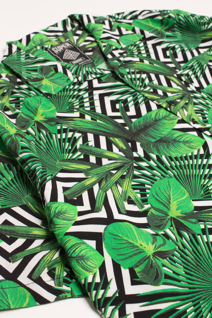 Diamond Palms Hawaiian Shirt