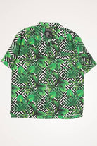 Diamond Palms Hawaiian Shirt