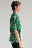 Diamond Palms Hawaiian Shirt