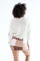 Distressed Bear Sweater
