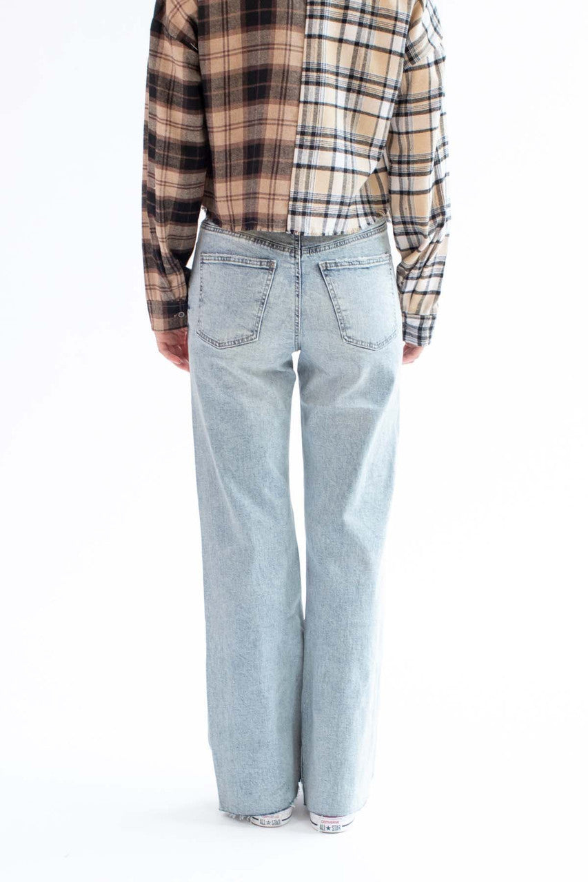 Distressed Highway Jeans