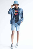 Distressed Vintage Flannel 2810