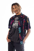 Doll Pins Button Up Shirt