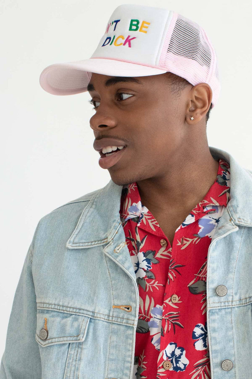Don't Be A Dick Trucker Hat