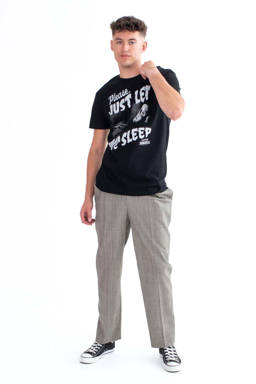 Dracula Let Me Sleep Tee