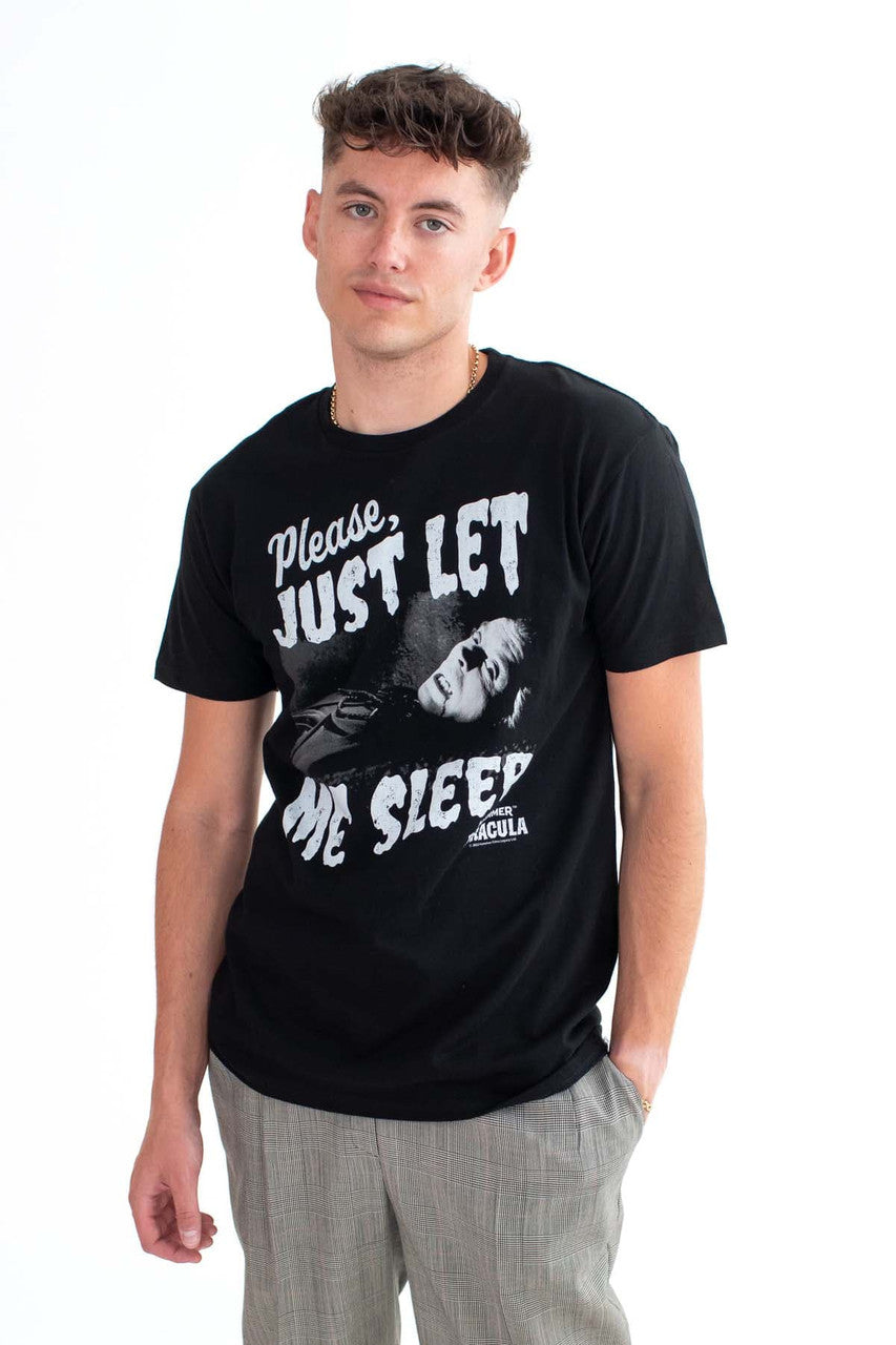 Dracula Let Me Sleep Tee