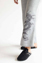 Dragon Detail Sweatpants