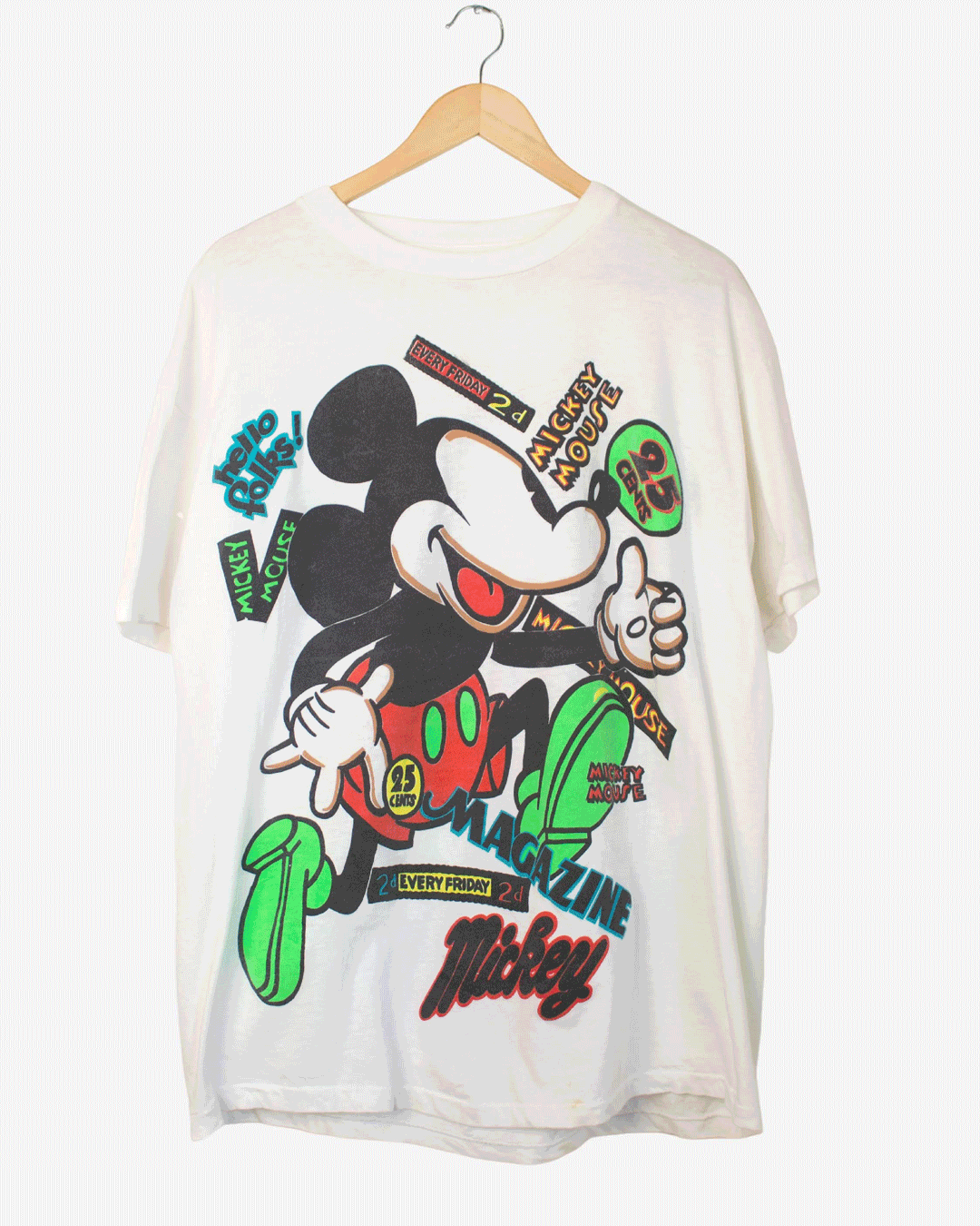 the vintage drop showcasing high-value vintage graphic t-shirts