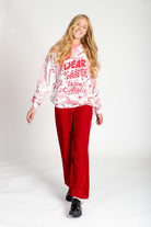  Dear Santa Ugly Christmas Sweater (1990)