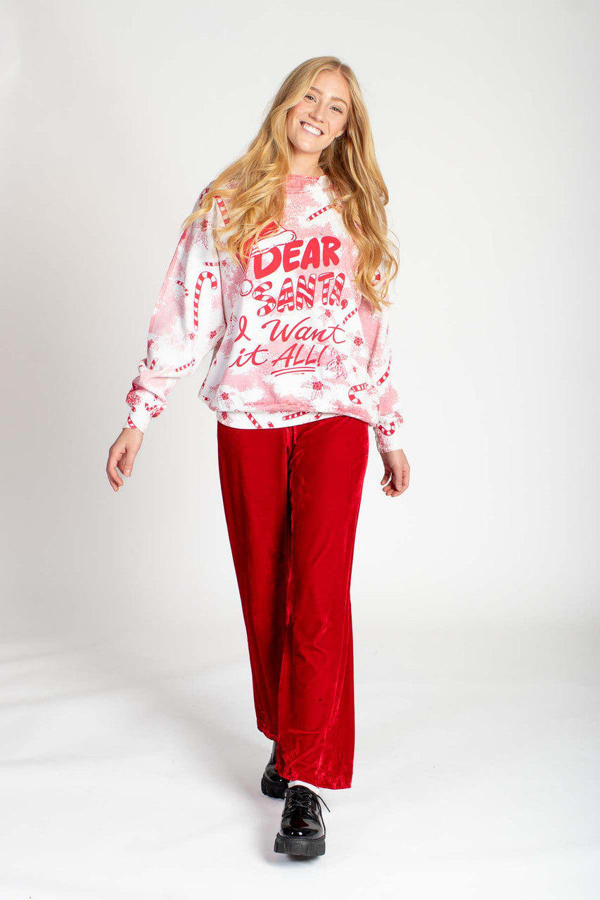  Dear Santa Ugly Christmas Sweater (1990)