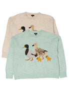 Duck Family Sweater